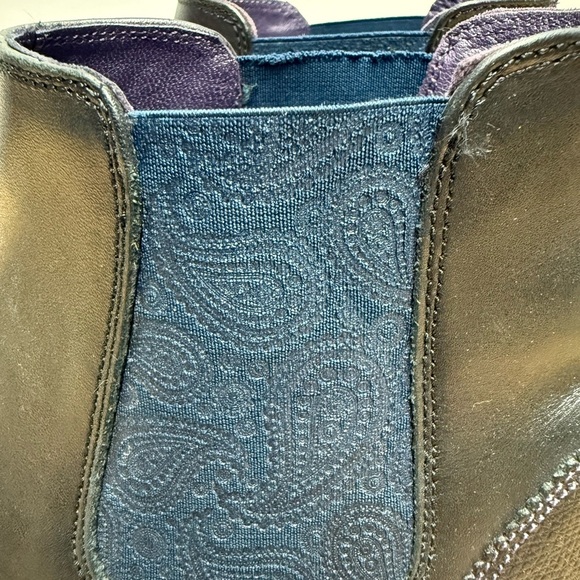 Ted Baker London Black Chelsea Boots - Picture 8 of 8